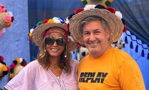 Bruno de Carvalho e Liliana Almeida De lua-de-mel em Marrocos, casal sofre percalço: 