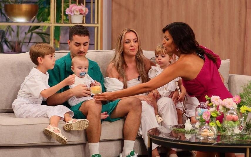 Em família Convidados 'corridos' do programa: