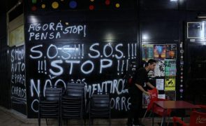 Músicos do Stop lamentam contestação da Câmara ao relatório da Proteção Civil