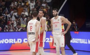 Espanha, campeã do mundo, eliminada do Mundial de basquetebol pelo Canadá