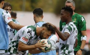 Moreirense vence pela primeira vez na quarta derrota do Desportivo de Chaves