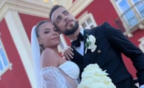 Diogo Piçarra e Mel Jordão Já são casados! Veja as imagens do casamento de sonho