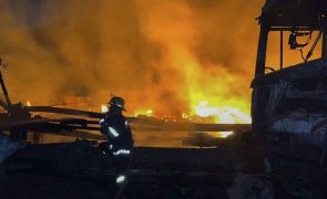 Ucrânia diz ter abatido 17 drones russos na região de Odessa