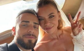Diogo Piçarra e Mel Jordão Casamento do cantor marcado por... outro pedido de casamento
