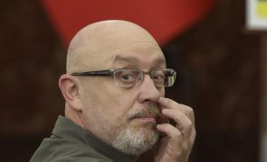 Ministro da Defesa ucraniano formaliza demissão após anúncio de substituição