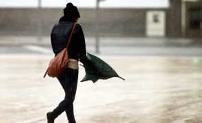IPMA eleva para sete os distritos sob aviso amarelo devido à chuva