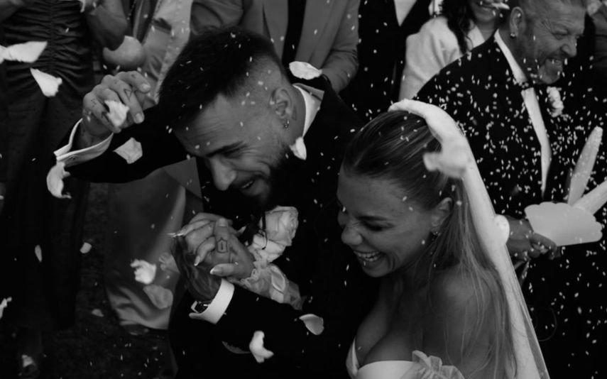 Diogo Piçarra e Mel Jordão Emocionante! Divulgado votos de casamento: