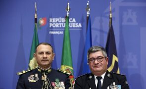 Sindicatos apontam missão difícil aos novos responsáveis da PSP e GNR
