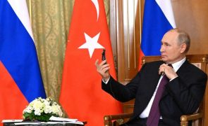 Putin considera confraofensiva ucraniana 