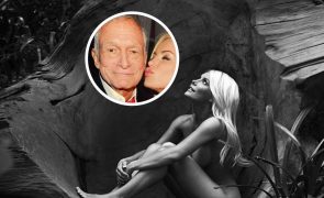 Viúva de Hugh Hefner revela que viagra e orgias o deixaram surdo