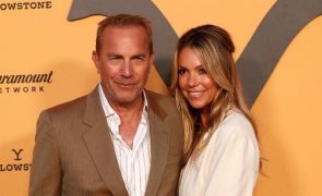 Kevin Costner   - Ator ganha batalha legal contra a ex-mulher
