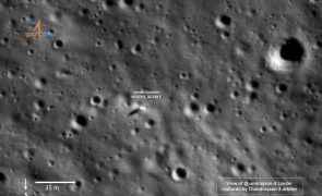 Índia termina missão robótica lunar no polo sul