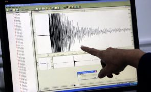 Sismo de magnitude 3,9 na escala de Richter registado no Algarve