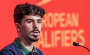 Vitinha confiante no apuramento da seleção de Portugal