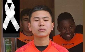 Filipe Chen Wang Jogador de 15 anos morre em despiste com carrinha em Tomar