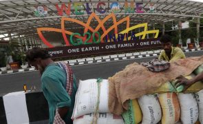 Índia usa em convites para G20 o topónimo 'Bharat', anterior ao período colonial