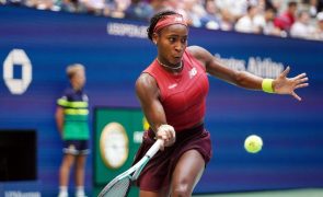 Coco Gauff apura-se pela primeira vez para as meias-finais do US Open
