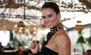Cláudia Vieira Usa calças de quase mil euros iguais às de Cristina Ferreira