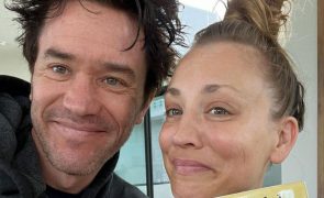 Tom Pelphrey - Namorado de Kaley Cuoco não sabia quem era a “Penny” da Teoria de Bing Bang
