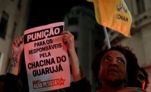 Operação policial em São Paulo termina com 28 mortos