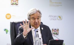 António Guterres avisa que 