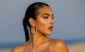 Georgina Rodriguez Deslumbra em Veneza mas com look plagiado!