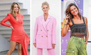 SIC Looks arrasadores! Famosos brilham na apresentação da nova temporada