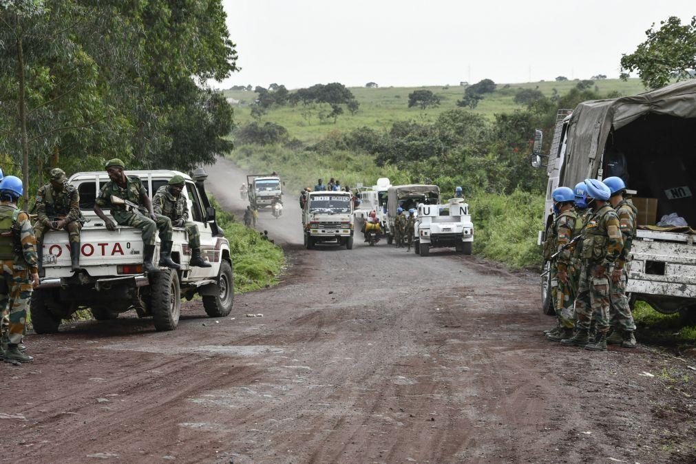 RDCongo que acelerar retirada dos soldados da ONU do país