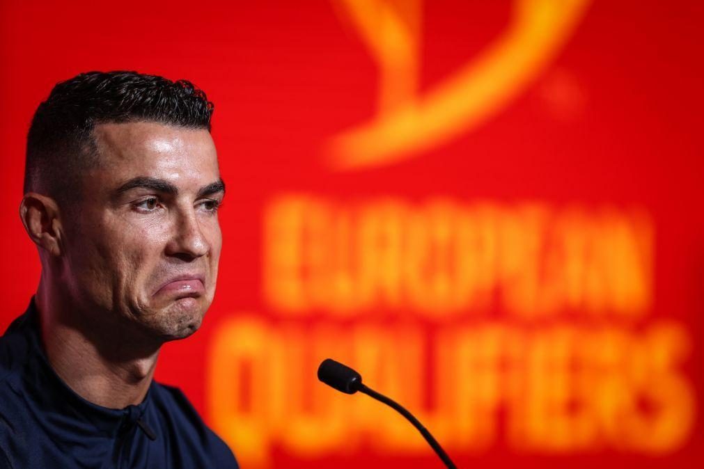 Ronaldo lamenta que liga portuguesa seja tratada como um 