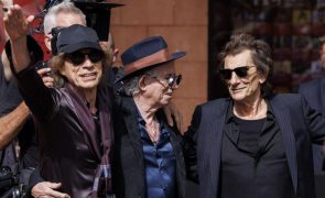 Rolling Stones lançam a 20 de outubro primeiro álbum de originais em 18 anos