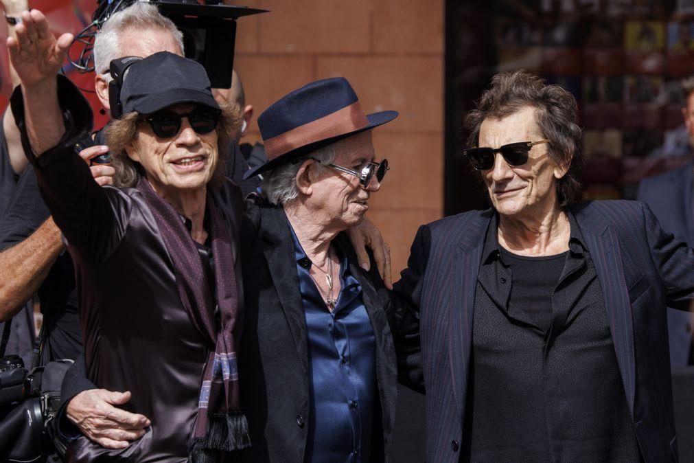 Rolling Stones lançam a 20 de outubro primeiro álbum de originais em 18 anos