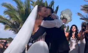 Diogo Piçarra e Mel Jordão Chuva quase arruinou casamento! Noiva desabafa: 