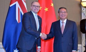 PM australiano anuncia visita de reaproximação à China para melhorar relações
