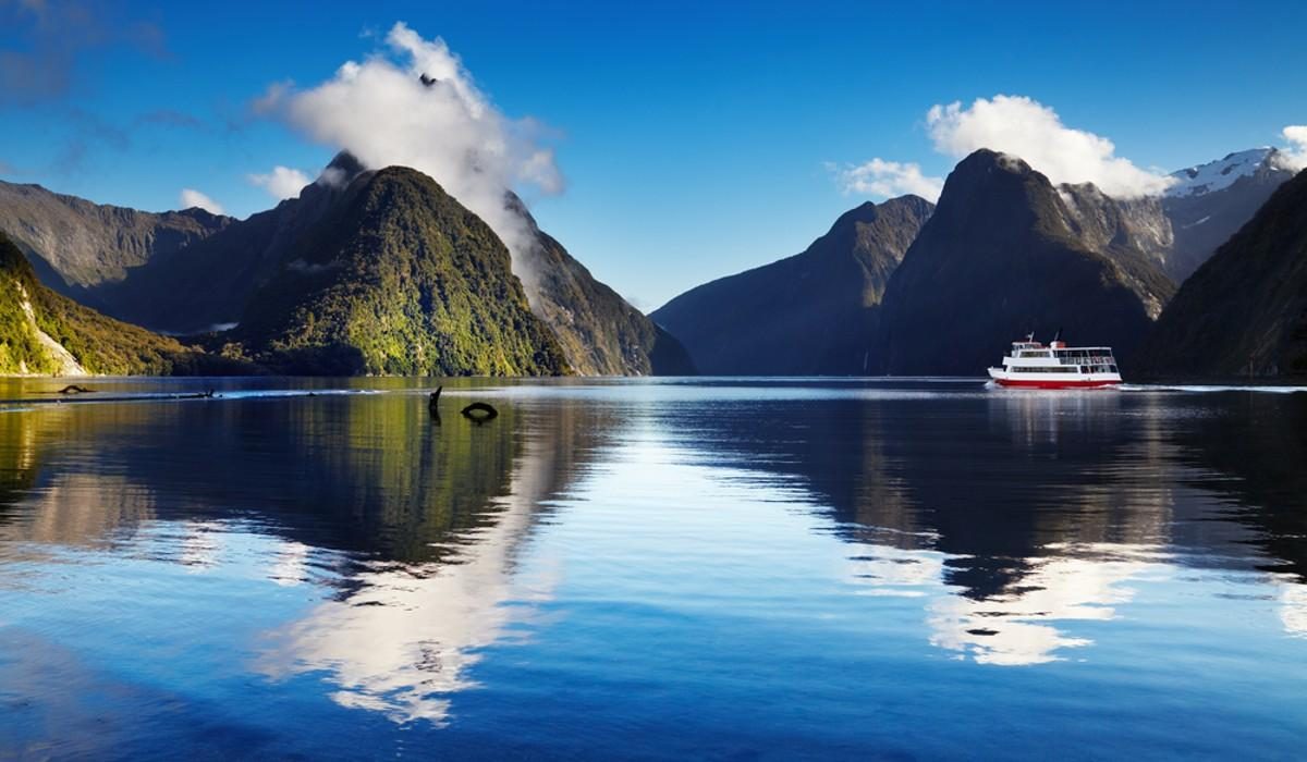 Viagens - Milford Sound, a oitava maravilha da natureza é um dos destinos da moda