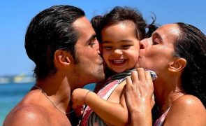 Sara Prata De chorar a rir! Atriz mostra a filha já no espírito natalício