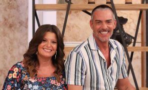 Maria Botelho Moniz e Cláudio Ramos TVI partilha os momentos mais engraçados da dupla: 