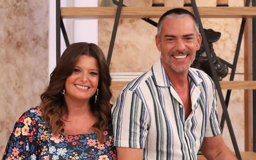 Maria Botelho Moniz e Cláudio Ramos TVI partilha os momentos mais engraçados da dupla:
