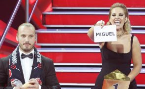 Cristina Ferreira Sobre Miguel Vicente como comentador do  Big Brother: 