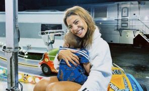 Carolina Carvalho Recém-mamã, conta com uma ajuda muito especial