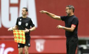 Treinador do Sporting de Braga, Artur Jorge, castigado com um jogo