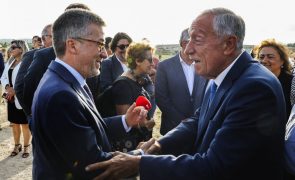 Marcelo sugere que ponte sobre o rio Trancão tenha o nome de Papa Francisco