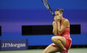 Sabalenka pela primeira vez na final do US Open ao bater a norte-americana Keys