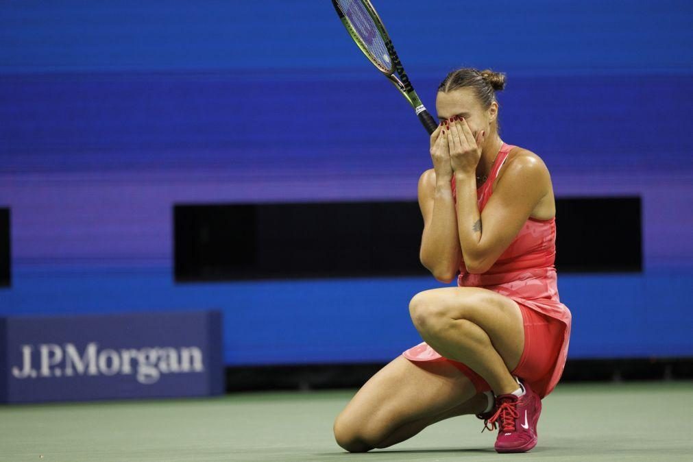 Sabalenka pela primeira vez na final do US Open ao bater a norte-americana Keys