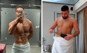 Daniel Gregório A incrível transformação do namorado de Liliana Filipa