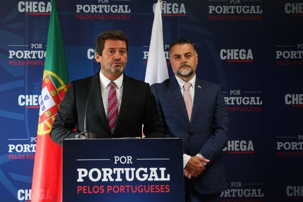 Chega entrega moção de censura no primeiro dia da sessão e quer discussão no dia 19