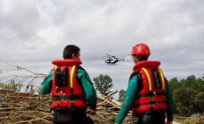 Autoridades de Madrid encontram segunda vítima da tempestade de domingo