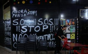 Músicos e proprietários já foram notificados para sair do Stop no Porto
