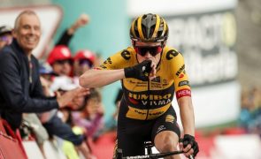 Jonas Vingegaard vence 13.ª etapa da Volta a Espanha, Sepp Kuss lidera a geral