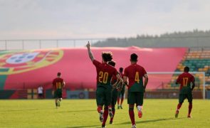 Portugal entra a vencer na qualificação para o Europeu de sub-21