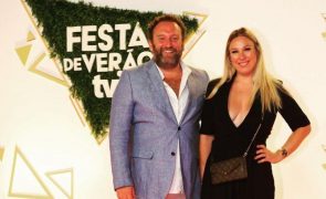 Eduardo e Joana Madeira Celebram dez anos de casamento: 
